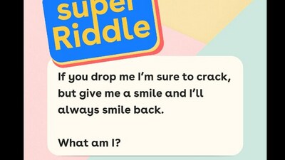 Can you solve this intriguing riddle? Can you solve this intriguing riddle?
