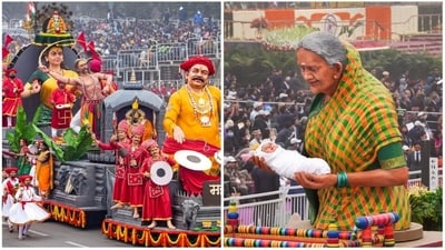 As Republic Day nears, there is yet again the annual row over which state or department makes it to the tableau that's an integral part of the parade. (PTI) As Republic Day nears, there is yet again the annual row over which state or department makes it to the tableau that's an integral part of the parade. (PTI)