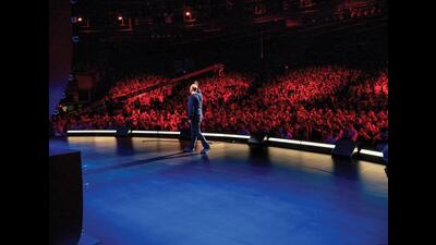 Comedian Louis CK sold out a stadium mere months after admitting to sexual coercion. Comedian Louis CK sold out a stadium mere months after admitting to sexual coercion.