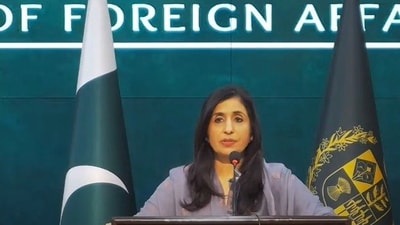 Pakistan ministry of foreign affairs spokesperson Mumtaz Zahra Baloch Pakistan ministry of foreign affairs spokesperson Mumtaz Zahra Baloch
