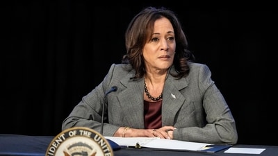 US Vice President Kamala Harris (AP) US Vice President Kamala Harris (AP)
