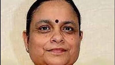 Haryana Water Resources Authority (HWRA) chairperson Keshni Anand Arora . (HT File Photo) Haryana Water Resources Authority (HWRA) chairperson Keshni Anand Arora . (HT File Photo)