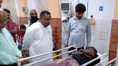 Jharkhand health minister Banna Gupta has landed in a row after he allegedly “appointed” state health secretary (PTI) Jharkhand health minister Banna Gupta has landed in a row after he allegedly “appointed” state health secretary (PTI)