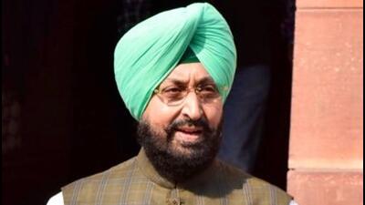 Leader of Opposition (LoP) Partap Singh Bajwa has written to the Punjab Vidhan Sabha speaker for framing of rules for live telecast of the House proceedings. (HT File)