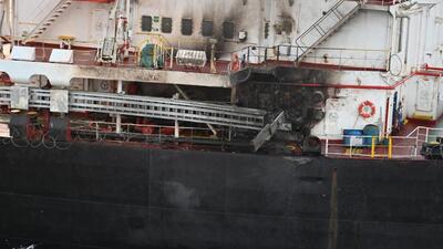 Marshall Islands flagged MV Genco Picardy is carrying a crew on 22, including nine Indians. (Indian Navy)
