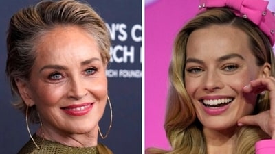 Sharon Stone says she pitched a Barbie movie in the 1990s Sharon Stone says she pitched a Barbie movie in the 1990s