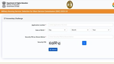How to download NTA SSC Military Nursing Service 2024 answer key