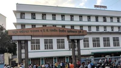 On December 31, 2023, a few post-graduate students at the male residents’ hostel allegedly consumed alcohol and later went to the female residents’ hostel where they created chaos. (HT FILE)