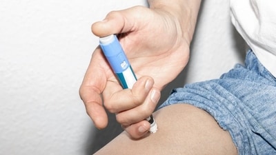 Ozempic is administered through a self-injectable pen (Shutterstock) Ozempic is administered through a self-injectable pen (Shutterstock)