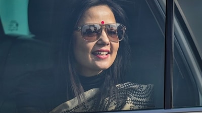 Mahua Moitra's lawyer said the Trinamool leader is ready to pay whatever charge for the bungalow but she won't be able to vacate it immediately. (PTI) Mahua Moitra's lawyer said the Trinamool leader is ready to pay whatever charge for the bungalow but she won't be able to vacate it immediately. (PTI)