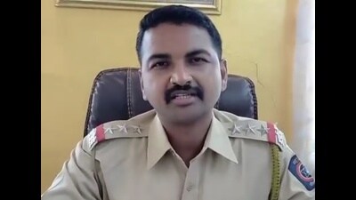 Police inspector, Mahendra Shelar.