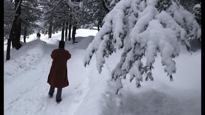 Pulwama and Konibal in south Kashmir were the coldest places as night temperature dropped to minus 6.2 degrees Celsius and minus sex degrees Celsius, respectively (HT File) Pulwama and Konibal in south Kashmir were the coldest places as night temperature dropped to minus 6.2 degrees Celsius and minus sex degrees Celsius, respectively (HT File)