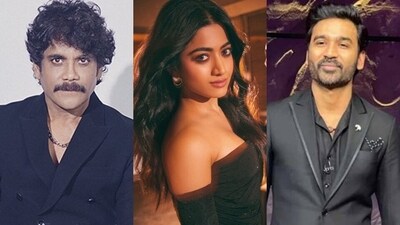 Nagarjuna, Rashmika and Dhanush's film went on-floors on Wednesday (Instagram) Nagarjuna, Rashmika and Dhanush's film went on-floors on Wednesday (Instagram)