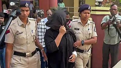 Suchana Seth, accused of murdering her four-year-old son in Goa, was produced before the court in Panaji on January 15. (ANI FILE) Suchana Seth, accused of murdering her four-year-old son in Goa, was produced before the court in Panaji on January 15. (ANI FILE)