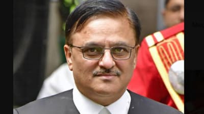 Supreme Court Justice Abhay Oka (Twitter Photo) Supreme Court Justice Abhay Oka (Twitter Photo)