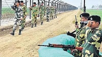 The BSF has heightened its vigilance along the Indo-Pak border (Representative Photo) The BSF has heightened its vigilance along the Indo-Pak border (Representative Photo)