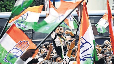 The Congress has started preparations for the LS elections and division-level meetings are being called. The division-level meetings will be held in Amravati, Nagpur, Pune (western Maharashtra division), and Bhiwandi (Konkan division), said Congress state unit president Nana Patole. (REPRESENTATIVE PHOTO) The Congress has started preparations for the LS elections and division-level meetings are being called. The division-level meetings will be held in Amravati, Nagpur, Pune (western Maharashtra division), and Bhiwandi (Konkan division), said Congress state unit president Nana Patole. (REPRESENTATIVE PHOTO)