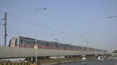 The NCRTC is already executing the 82km long Delhi-Ghaziabad-Meerut RRTS project and a 17km priority stretch in Ghaziabad is already operational. (Sakib Ali/HT Photo) The NCRTC is already executing the 82km long Delhi-Ghaziabad-Meerut RRTS project and a 17km priority stretch in Ghaziabad is already operational. (Sakib Ali/HT Photo)