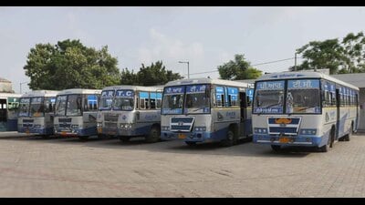 The Punjab government is yet to clear the dues of the Pepsu Road Transport Corporation (PRTC) amounting to over ₹3 crore. (HT File Photo) The Punjab government is yet to clear the dues of the Pepsu Road Transport Corporation (PRTC) amounting to over ₹3 crore. (HT File Photo)