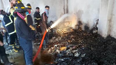 The fire incident that took place at a sparkling candle manufacturing unit in Talawade on December 8, 2023, had claimed 14 lives. (HT FILE) The fire incident that took place at a sparkling candle manufacturing unit in Talawade on December 8, 2023, had claimed 14 lives. (HT FILE)