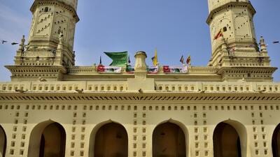 The mosque, built during the reign of Tipu Sultan in Mysuru, is maintained by the Archaeological Survey of India (ASI), which has officially recognised it as a historical and ancient monument. (Shashank Mehendale / Wikimedia Commons) The mosque, built during the reign of Tipu Sultan in Mysuru, is maintained by the Archaeological Survey of India (ASI), which has officially recognised it as a historical and ancient monument. (Shashank Mehendale / Wikimedia Commons)
