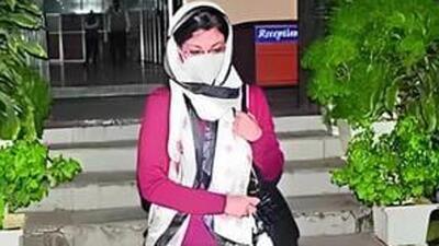 The officer, identified as Sukanya Borah, was arrested after five rounds of interrogations (HT Photo/Sourced)