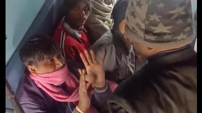 The video clip of the incident went viral, sparking outrage among Netizens. (Sourced) The video clip of the incident went viral, sparking outrage among Netizens. (Sourced)