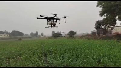 To avail this facility the farmers will have to register on the ‘Meri Fasal-Mera Byora’ portal through their mobile or at a common service centre. (HT image for representational purpose)