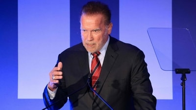 Former California Governor, actor Arnold Schwarzenegger facing charges for for tax evasion over his luxury watch. (Photo by DAVID SWANSON / AFP) (AFP) Former California Governor, actor Arnold Schwarzenegger facing charges for for tax evasion over his luxury watch. (Photo by DAVID SWANSON / AFP) (AFP)