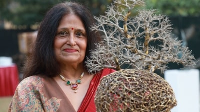 Art historian and critic Uma Nair has been writing on art and creating catalogues for more than three decades.