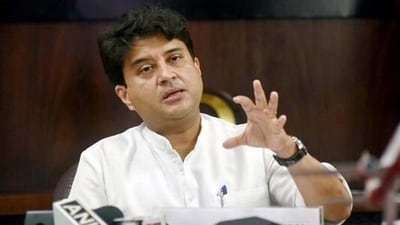 Union minister Jyotiraditya Scindia said it was unacceptable that the passengers were inconvenienced, security was compromised Union minister Jyotiraditya Scindia said it was unacceptable that the passengers were inconvenienced, security was compromised