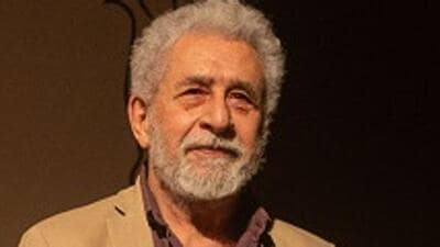 Veteran actor Naseeruddin Shah during the event in Pune on Thursday. (HT PHOTO) Veteran actor Naseeruddin Shah during the event in Pune on Thursday. (HT PHOTO)
