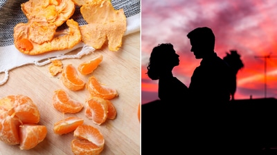 Social media platforms are filled with videos of people testing the orange peel theory. (Unsplash/kaitlynraeann, Travis Grossen) Social media platforms are filled with videos of people testing the orange peel theory. (Unsplash/kaitlynraeann, Travis Grossen)