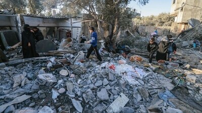 Since Israel declared war against Hamas following its surprise attacks into the country's south on Oct. 7, it has repeatedly accused the Islamic militant group of using Gaza’s hospitals as cover for military activities. (AFP) Since Israel declared war against Hamas following its surprise attacks into the country's south on Oct. 7, it has repeatedly accused the Islamic militant group of using Gaza’s hospitals as cover for military activities. (AFP)