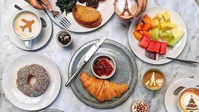 The artistry of food presentation captivates our senses, transcending geographical boundaries. (Photo: Instagram/gluttonygoddess) The artistry of food presentation captivates our senses, transcending geographical boundaries. (Photo: Instagram/gluttonygoddess)