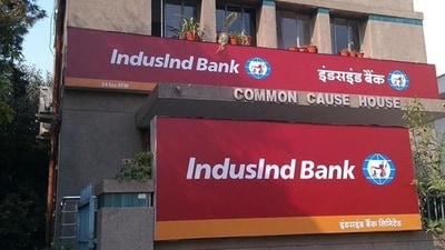 IndusInd Bank on Thursday reported a net profit of ₹2,298 crore for the third quarter ending December 31 (Livemint file) IndusInd Bank on Thursday reported a net profit of ₹2,298 crore for the third quarter ending December 31 (Livemint file)