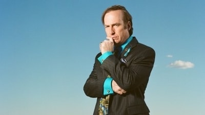 Bob Odenkirk as Saul Goodman in Better Call Saul. Bob Odenkirk as Saul Goodman in Better Call Saul.