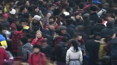 China’s population will peak in 2029 at 1.44 billion before beginning a period of “unstoppable” decline, a government report said. (AP File Photo) China’s population will peak in 2029 at 1.44 billion before beginning a period of “unstoppable” decline, a government report said. (AP File Photo)
