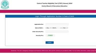 CBSE releases admit card for CTET January 2024 exam; download from official website CBSE releases admit card for CTET January 2024 exam; download from official website