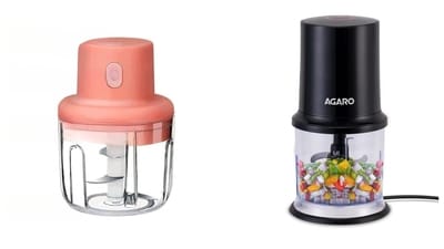 Amazon Republic Day Sale: Get rid of the long, messy chopping sessions and save time with these efficient electric choppers. Amazon Republic Day Sale: Get rid of the long, messy chopping sessions and save time with these efficient electric choppers.