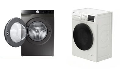 Republic Day Sale 2024: Get up to 43% off on premium front load washing machines from Samsung, LG and more. Republic Day Sale 2024: Get up to 43% off on premium front load washing machines from Samsung, LG and more.