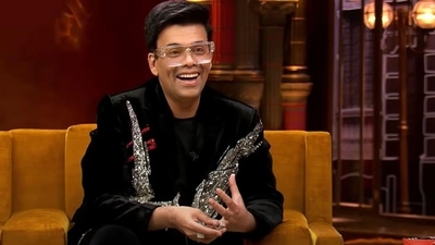 Karan Johar says he tried to keep things 'real' on Koffee with Karan Season 8 Karan Johar says he tried to keep things 'real' on Koffee with Karan Season 8