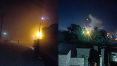 Pakistan in retaliatory strikes hit hideout camps of Baluch separatists. (Purported visuals of the strikes) Pakistan in retaliatory strikes hit hideout camps of Baluch separatists. (Purported visuals of the strikes)