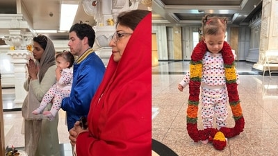 Priyanka Chopra and Nick Jonas's daughter Malti Marie Chopra Jonas is now two years old. Priyanka Chopra and Nick Jonas's daughter Malti Marie Chopra Jonas is now two years old.