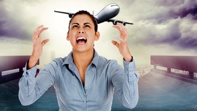 There have been rising cases of air rage in India (Shutterstock) There have been rising cases of air rage in India (Shutterstock)