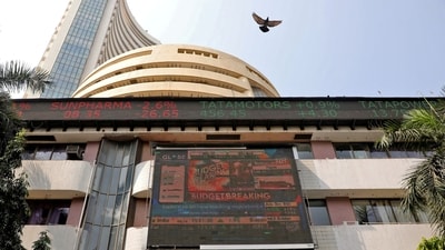 The Sensex plunged by 400 points in early trade on Thursday. (Reuters)