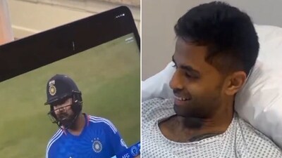 The bond between Rohit Sharma and Suryakumar Yadav is unbreakable (Screengrab) The bond between Rohit Sharma and Suryakumar Yadav is unbreakable (Screengrab)