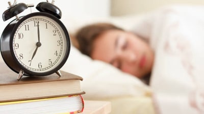 Regular sleep schedule: Consistency plays a pivotal role, as a regular sleep schedule reinforces the body’s internal clock, contributing to overall mental well-being. (istockphoto) Regular sleep schedule: Consistency plays a pivotal role, as a regular sleep schedule reinforces the body’s internal clock, contributing to overall mental well-being. (istockphoto)