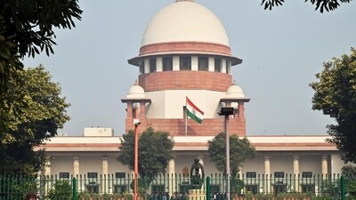 A view of the Supreme Court building in New Delhi. (ANI) A view of the Supreme Court building in New Delhi. (ANI)