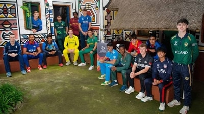 India will be led by Uday Saharan in South Africa (ICC) India will be led by Uday Saharan in South Africa (ICC)